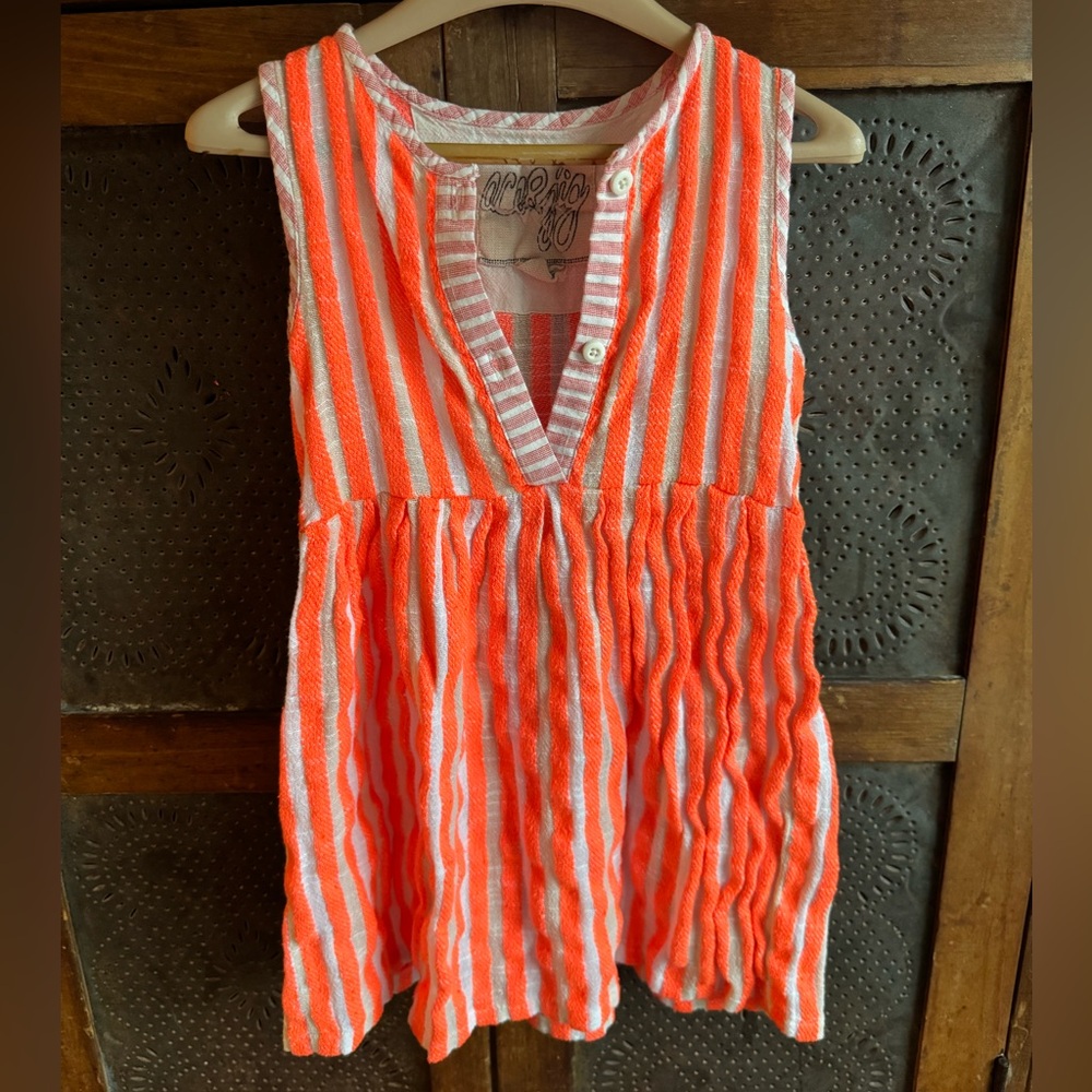 Ace & Jig Kids Cliff Dress in Soleil
